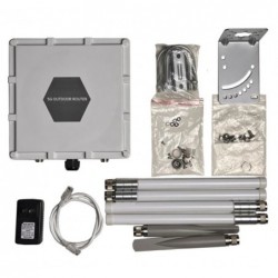 High-Speed Outdoor 5G-router med Wi-Fi och passiv PoE - IP67-klassad
