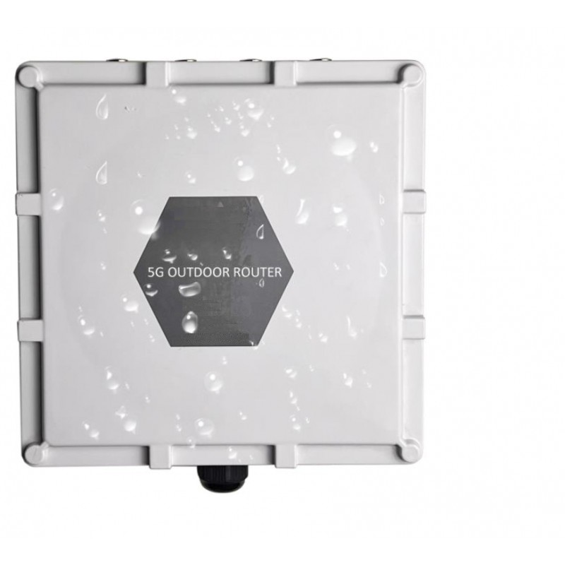 High-Speed Outdoor 5G-router med Wi-Fi och passiv PoE - IP67-klassad