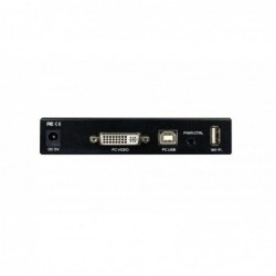 IP-baserad KVM-switchkonsol med DVI/VGA upp till 1920x1200 upplösning