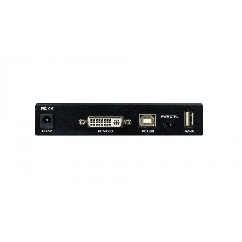 IP-baserad KVM-switchkonsol med DVI/VGA upp till 1920x1200 upplösning