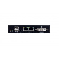 IP-baserad KVM-switchkonsol med DVI/VGA upp till 1920x1200 upplösning
