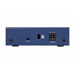 5-portars Gigabit Ethernet-switch - 10 Gbps bandbredd och QoS-stöd
