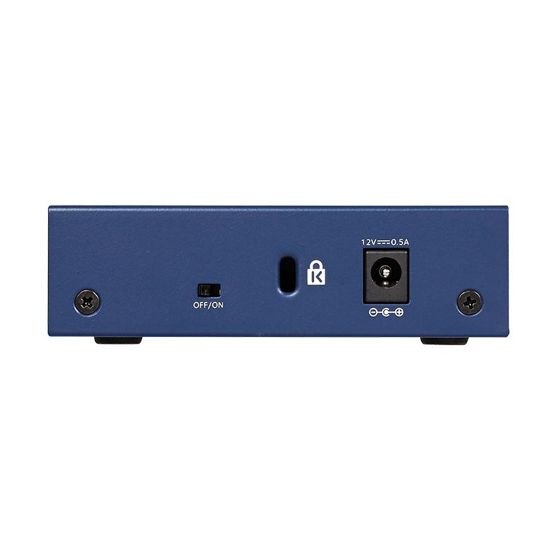 5-portars Gigabit Ethernet-switch - 10 Gbps bandbredd och QoS-stöd