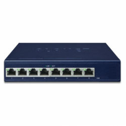 8-portars Gigabit Ethernet-switch - 16 Gbps bandbredd, energieffektivt nätverk