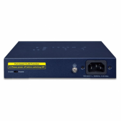 8-portars Gigabit Ethernet-switch - 16 Gbps bandbredd, energieffektivt nätverk