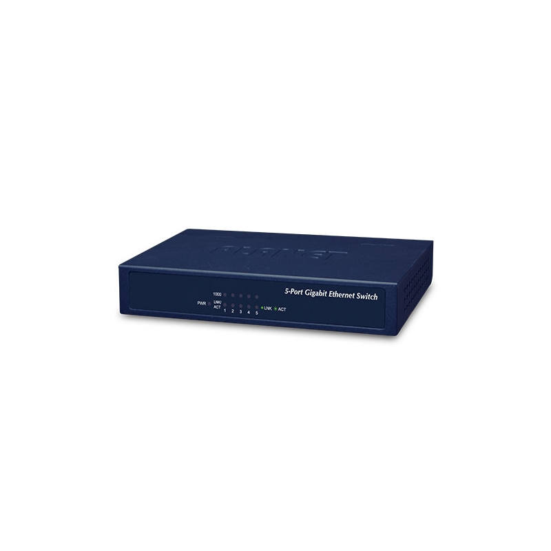 5-portars Gigabit Ethernet-switch - 10 Gbps bandbredd