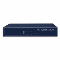 5-portars Gigabit Ethernet-switch - 10 Gbps bandbredd