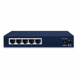 5-portars Gigabit Ethernet-switch - 10 Gbps bandbredd