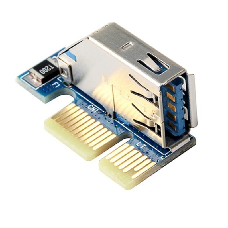 PCI Express till PCI-adapter - Externt Plug & Play-stöd 2,5 Gbps hastighet