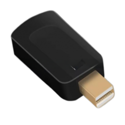 Mini DisplayPort hane till HDMI hona omvandlare - Mini DP till HDMI adapter