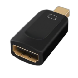 Mini DisplayPort hane till HDMI hona omvandlare - Mini DP till HDMI adapter