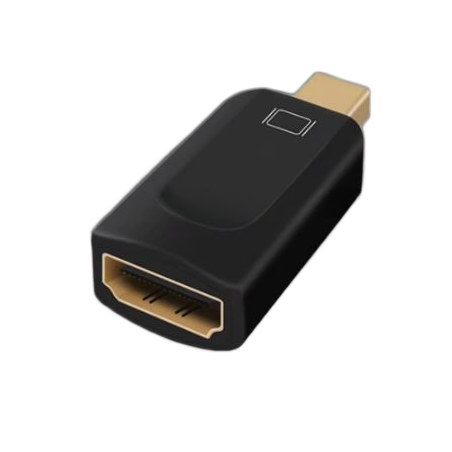 Mini DisplayPort hane till HDMI hona omvandlare - Mini DP till HDMI adapter