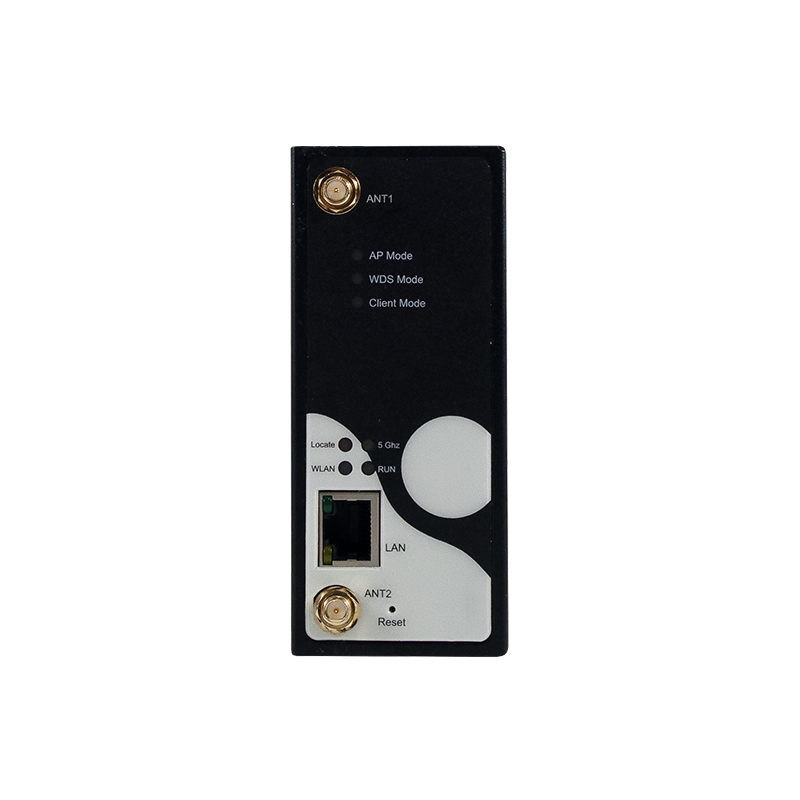 DIN-monterad WiFi-åtkomstpunkt: 867 Mbps, PoE, Dual Band 2,4/5GHz