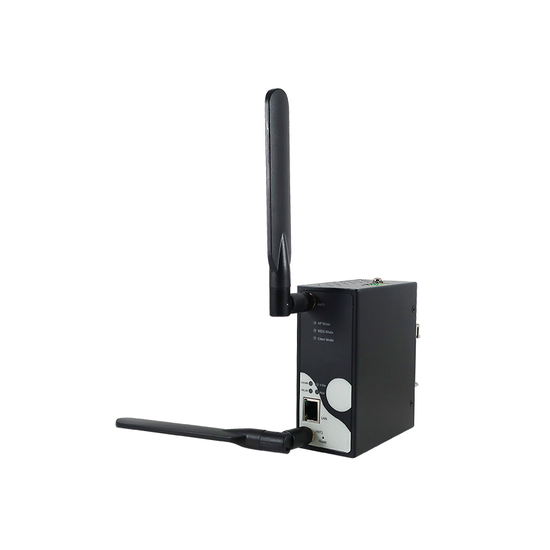 DIN-monterad WiFi-åtkomstpunkt: 867 Mbps, PoE, Dual Band 2,4/5GHz