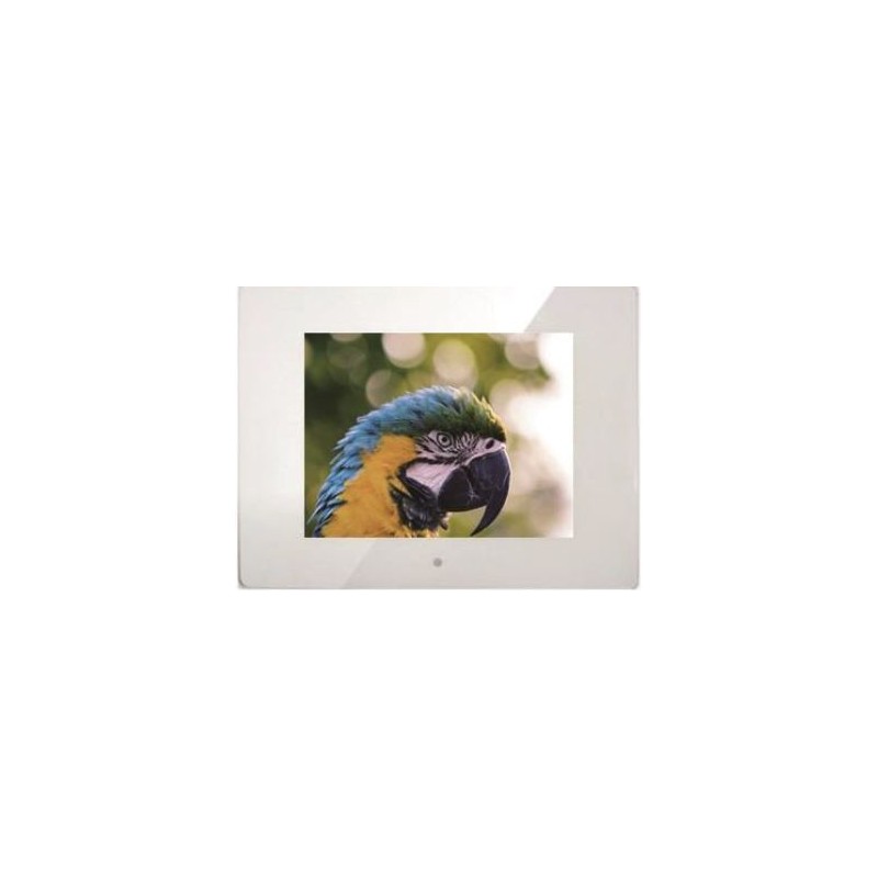 7" TFT 16:9 800x480 skärm inbyggd mediaspelare reklamskärm