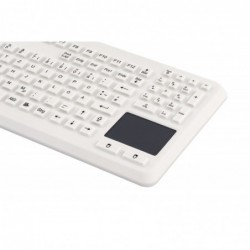 Pharma Medico-tangentbord IP65/IP68 vattentätt silikontangentbord