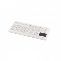 Pharma Medico-tangentbord IP65/IP68 vattentätt silikontangentbord
