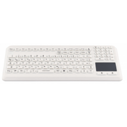 Pharma Medico-tangentbord IP65/IP68 vattentätt silikontangentbord