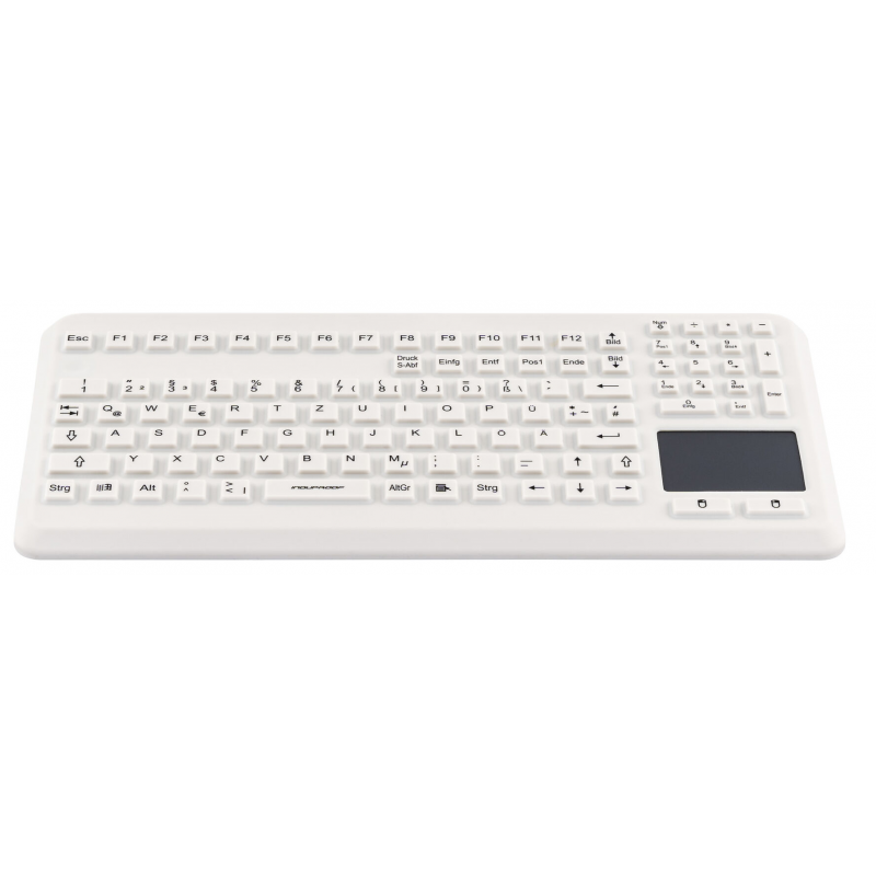 Pharma Medico-tangentbord IP65/IP68 vattentätt silikontangentbord