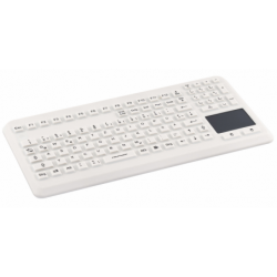 Pharma Medico-tangentbord IP65/IP68 vattentätt silikontangentbord
