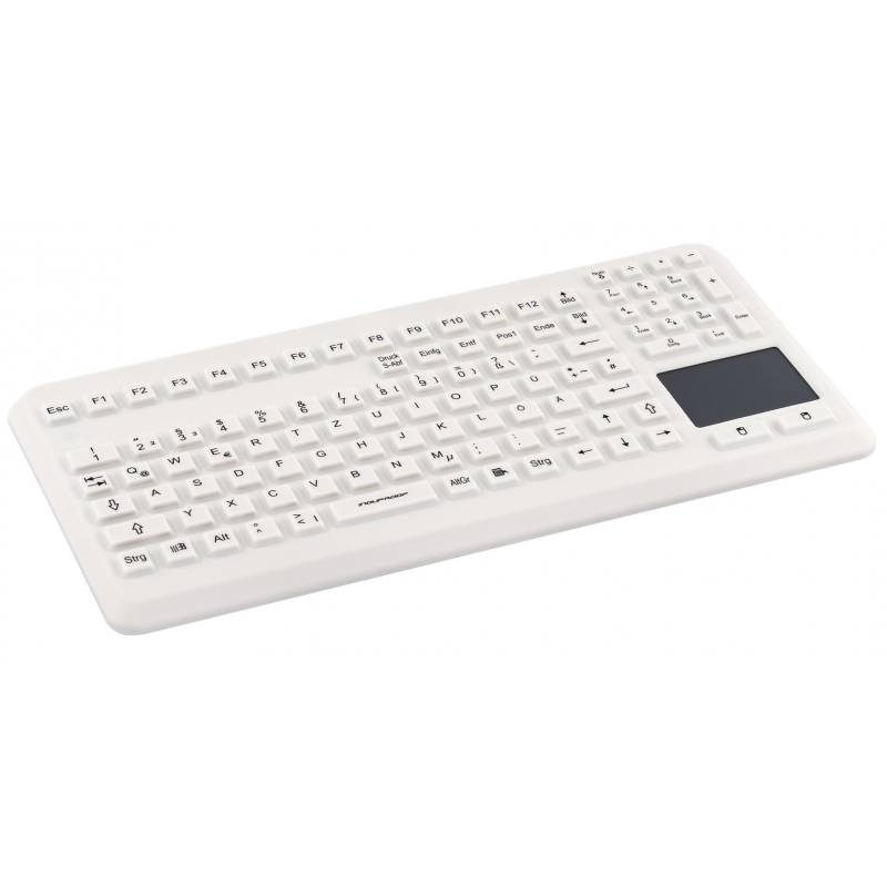 Pharma Medico-tangentbord IP65/IP68 vattentätt silikontangentbord