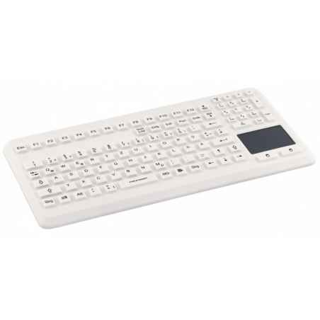 Pharma Medico-tangentbord IP65/IP68 vattentätt silikontangentbord