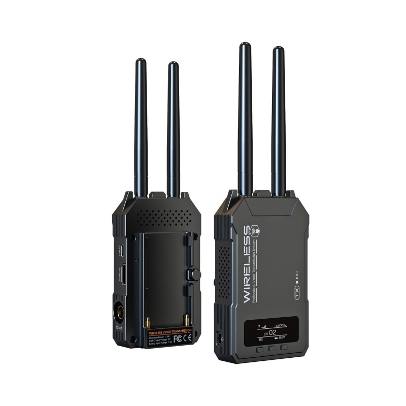Trådlös HDMI/SDI-sändare och mottagare - 152,4 m räckvidd