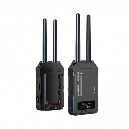 Trådlös HDMI/SDI-sändare och mottagare - 152,4 m räckvidd