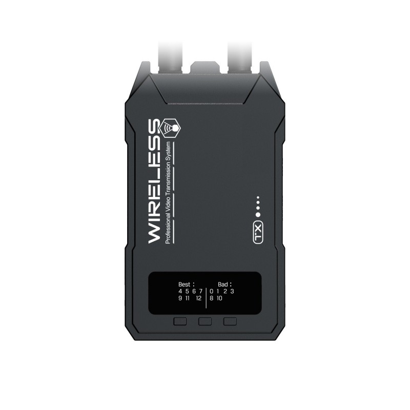 Trådlös HDMI/SDI-sändare och mottagare - 152,4 m räckvidd