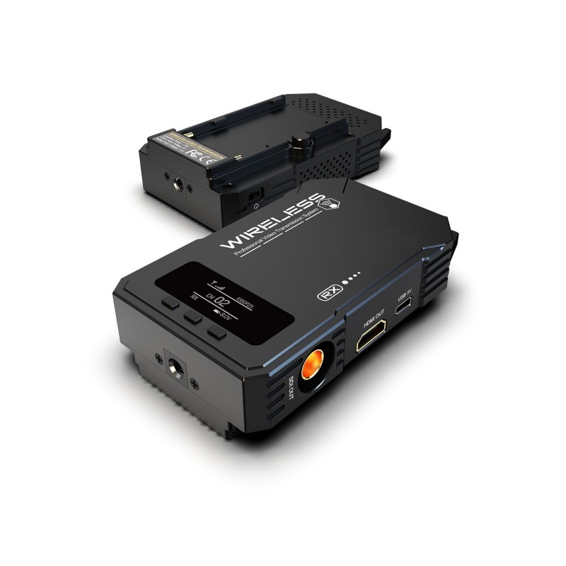 Trådlös HDMI/SDI-sändare och mottagare - 152,4 m räckvidd