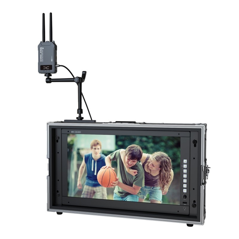 Trådlös HDMI/SDI-sändare och mottagare - 152,4 m räckvidd