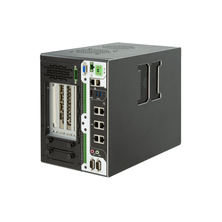 Industry AI Platform - NVIDIA RTX 3070 eller Dual Tesla T4 GPU, 10:e generationens Xeon® Core™ - 6 GbE PoE