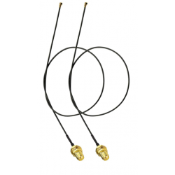 RP-SMA-antenn, 8Dbi 4G LTE , Kabel IPX IPEX U.FL MHF4 , M.2 NGFF , Intel AX200NGW 8265AC 8265NGW 7265AC 9560AC M.2 NGFF