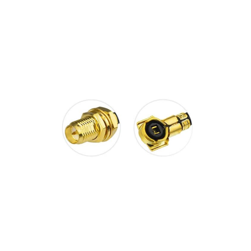 RP-SMA-antenn, 8Dbi 4G LTE , Kabel IPX IPEX U.FL MHF4 , M.2 NGFF , Intel AX200NGW 8265AC 8265NGW 7265AC 9560AC M.2 NGFF