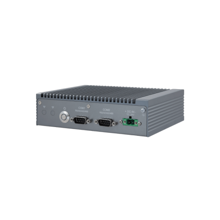Fläktlös inbyggd PC, Celeron J1612, RS232/422/485, 4G, LTE DP, HDMI, Wifi, 4 x RJ45 ethernet Gbit