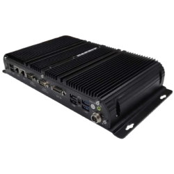 Fläktlös industriell mini-dator, 11:e generationens Intel Core i7, kompakt och hållbar