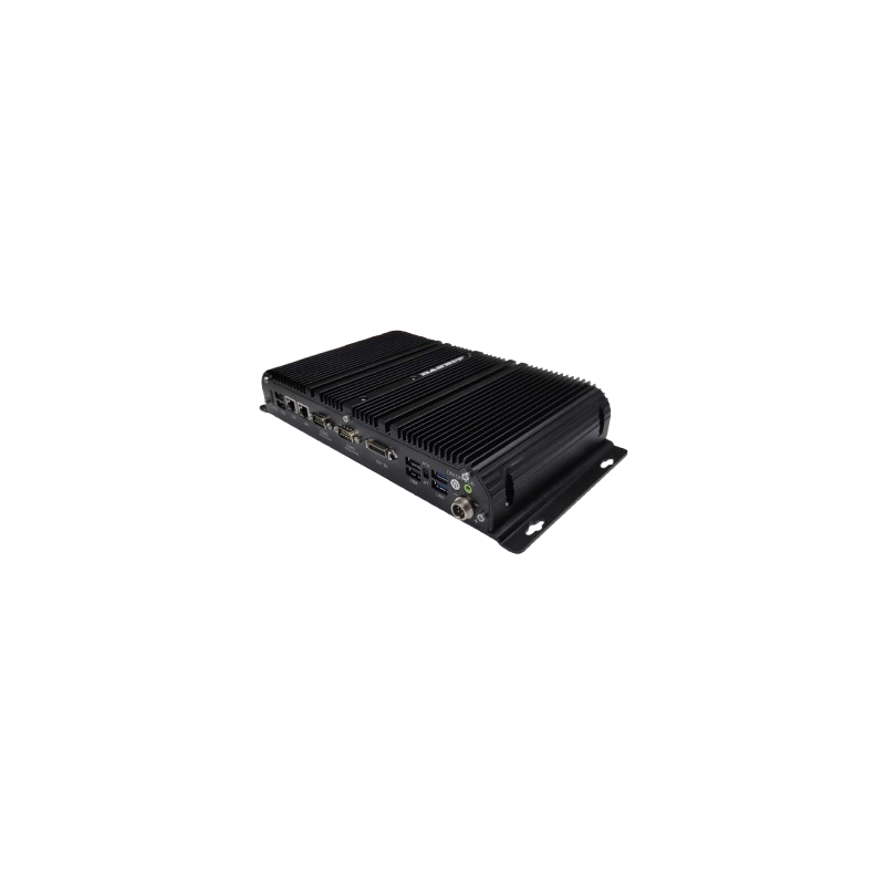 Fläktlös industriell mini-dator, 11:e generationens Intel Core i7, kompakt och hållbar
