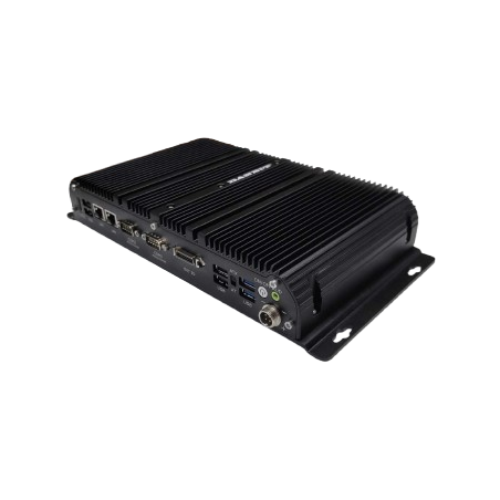 Fläktlös industriell mini-dator, 11:e generationens Intel Core i7, kompakt och hållbar