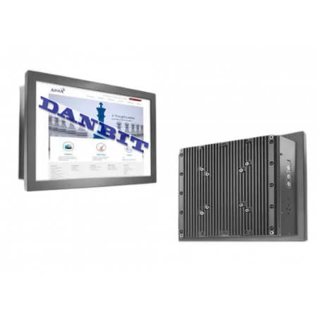 Panel PC12.1" Wide Screen TFT Celeron J6412, 2XHDMI, USB3.0 2x LAN/ethernet 24Vdc, Stainelss Steel 316 Sinligh, High Brightness