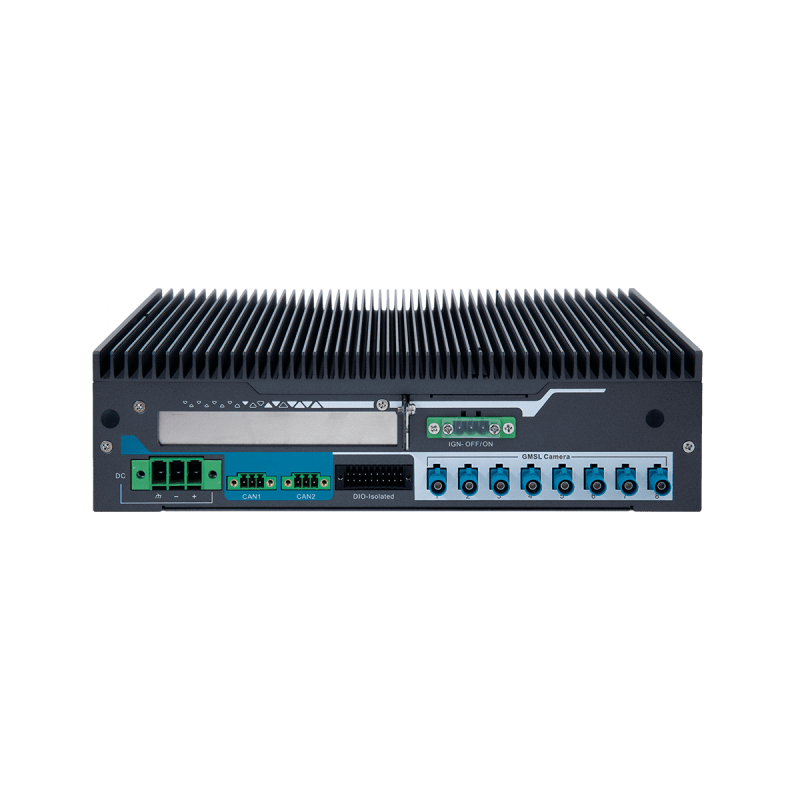Inbyggd PC Nvidia Jetson AGX Orin 8-Core, ARM, USB, RS232/485, GMSL-kamera, MIL-STD