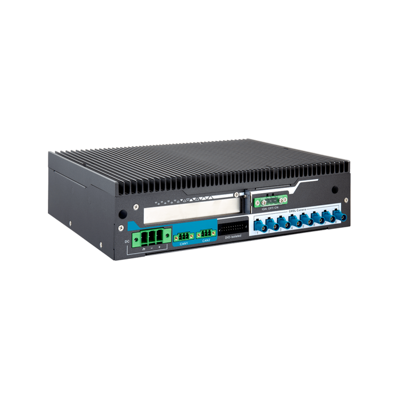 Inbyggd PC Nvidia Jetson AGX Orin 8-Core, ARM, USB, RS232/485, GMSL-kamera, MIL-STD