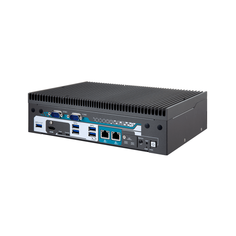 Inbyggd PC Nvidia Jetson AGX Orin 8-Core, ARM, USB, RS232/485, GMSL-kamera, MIL-STD