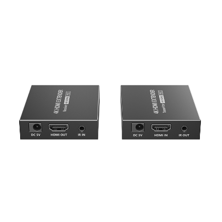 4K30 HDMI Extender, 0 bildfördröjning, 4K30 40 meter, 1080p 70 meter, POC, Cat6a/7