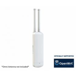 Utomhus 1200Mbit Dual Band WiFi Access Point med OpenWRT