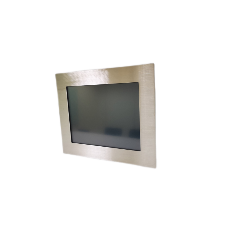17" TFT-skärm, Vesa, Win 2000 touch, XP, VR-ratt, Antivandal, läsbar i solljus, 24Vdc, 48Vdc, Ljus/rörelse