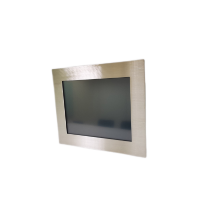 17" TFT-skärm, Vesa, Win 2000 touch, XP, VR-ratt, Antivandal, läsbar i solljus, 24Vdc, 48Vdc, Ljus/rörelse