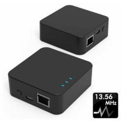RFID 13,56MHz Multi-format TCP/IP Ethernet, Bluetooth, USB Virtual-Com, Desktop