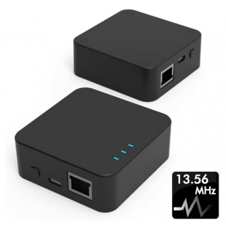 RFID 13,56MHz Multi-format TCP/IP Ethernet, Bluetooth, USB Virtual-Com, Desktop