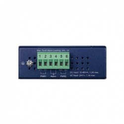 8-Port Unmanaged Switch med PROFINET-stöd, DIN-montering