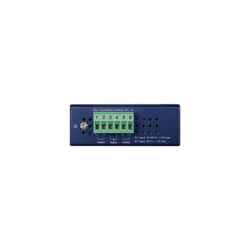 8-Port Unmanaged Switch med PROFINET-stöd, DIN-montering